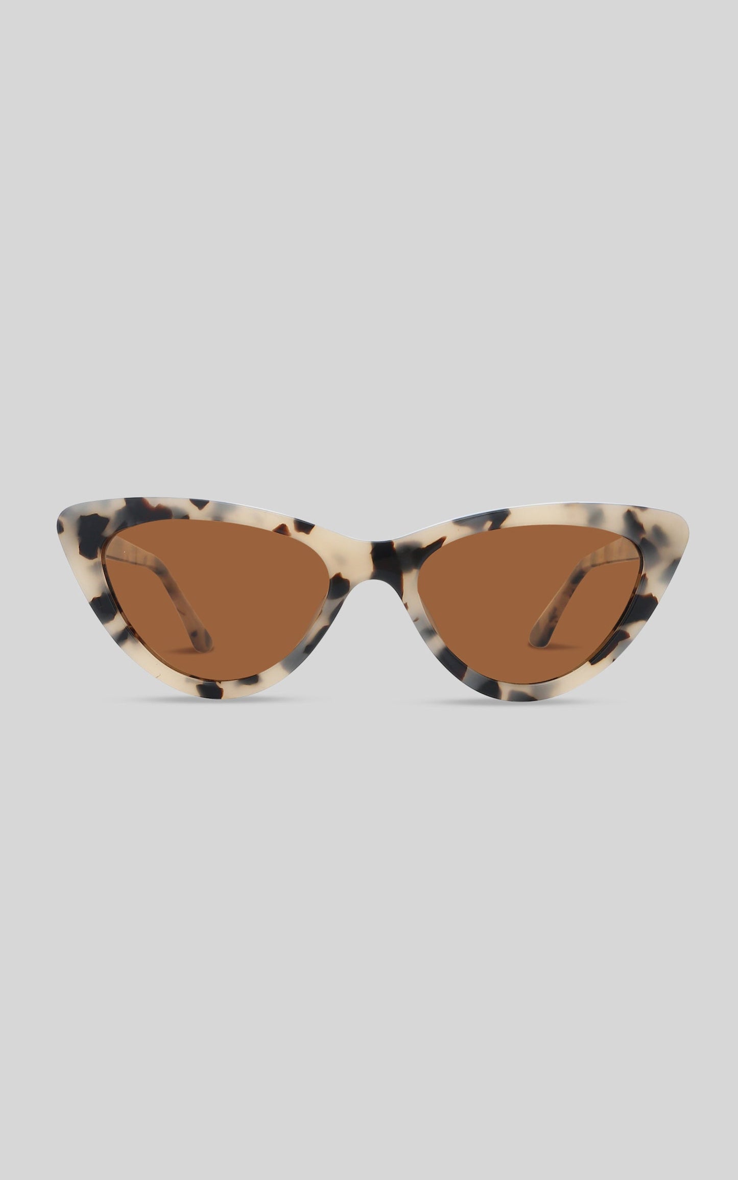 Banbe Eyewear - The Sofia Sunglasses in Blonde Tort-Brown