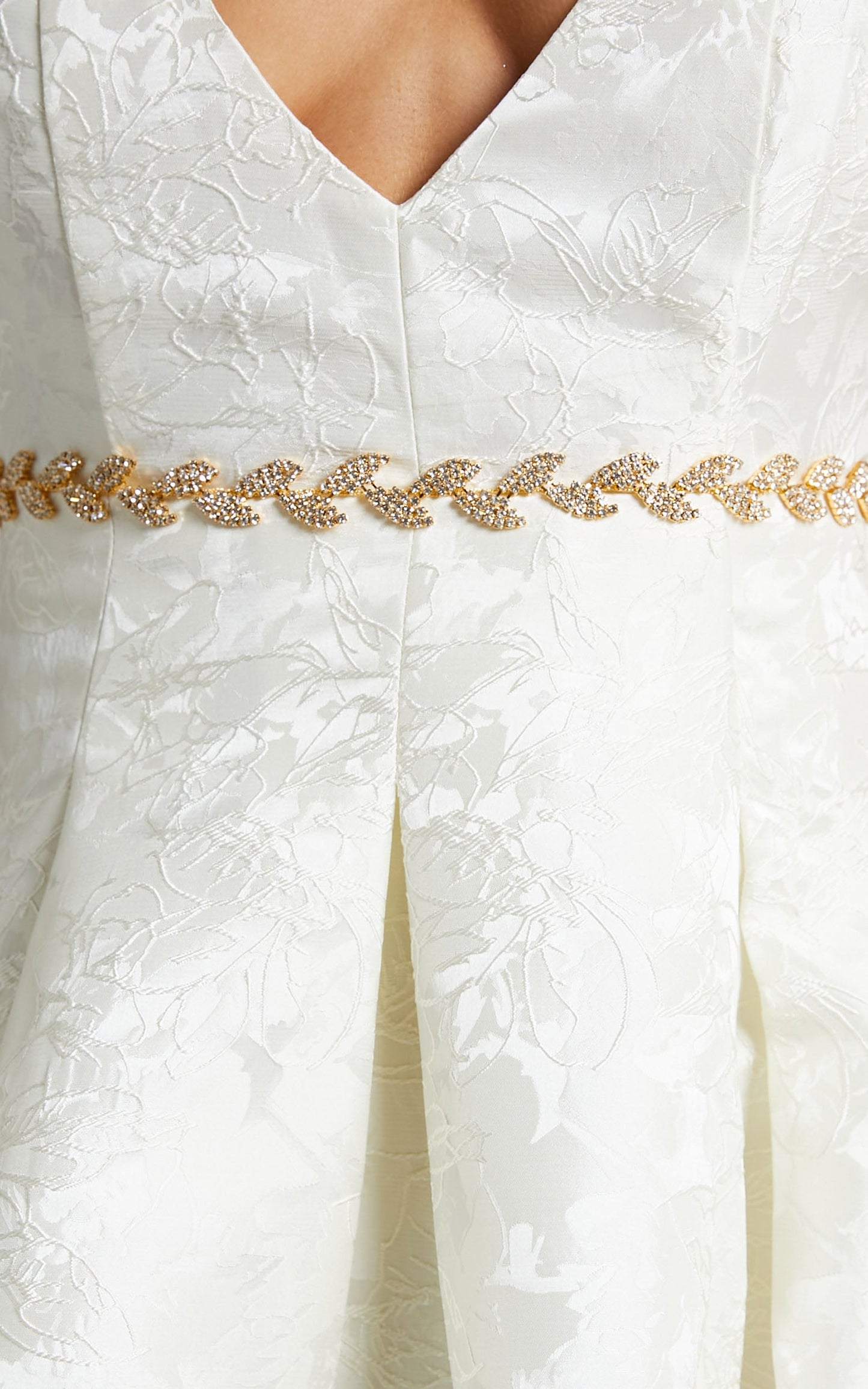 Tawnya Belt in Gold