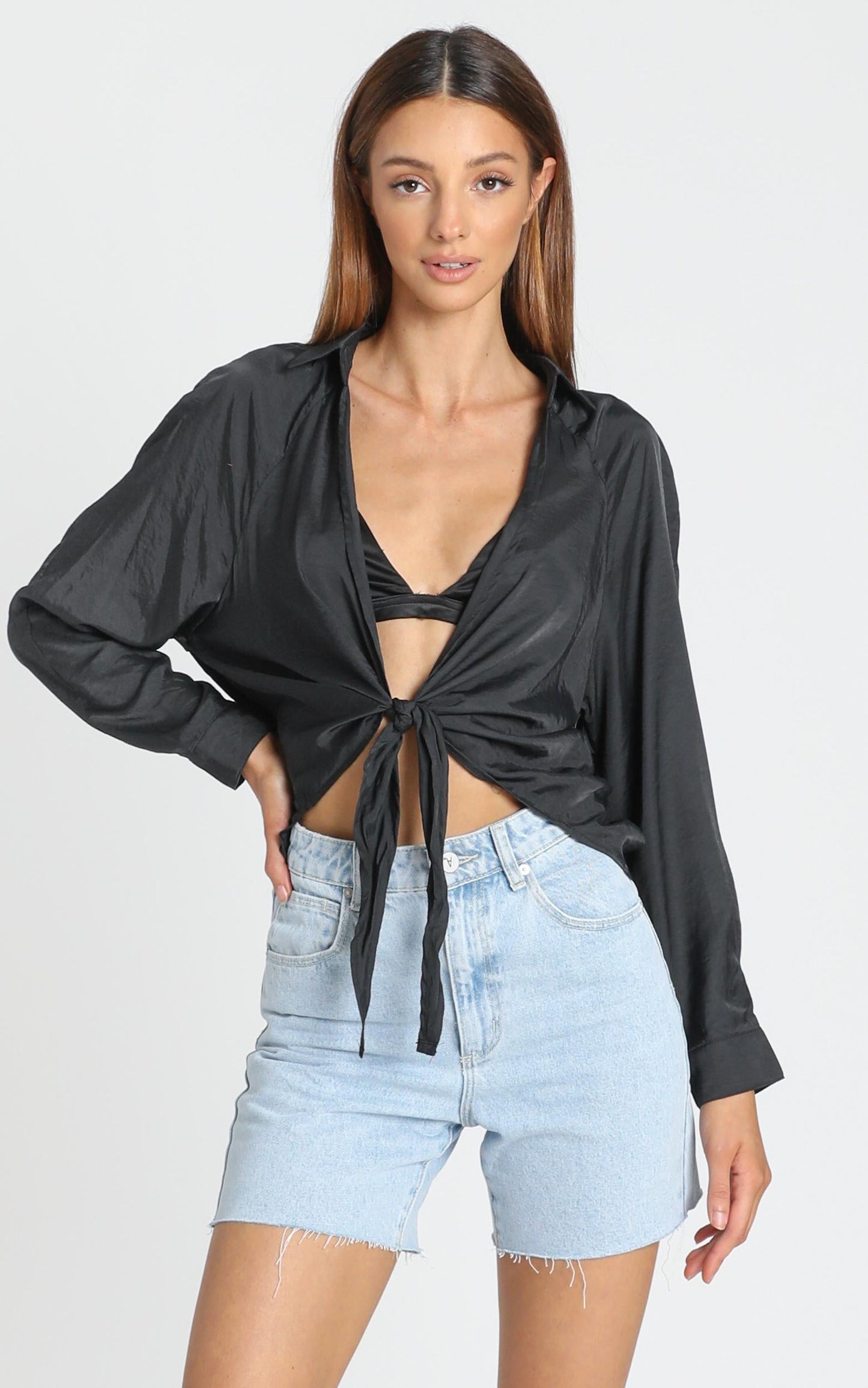 Elish Shirt in Black