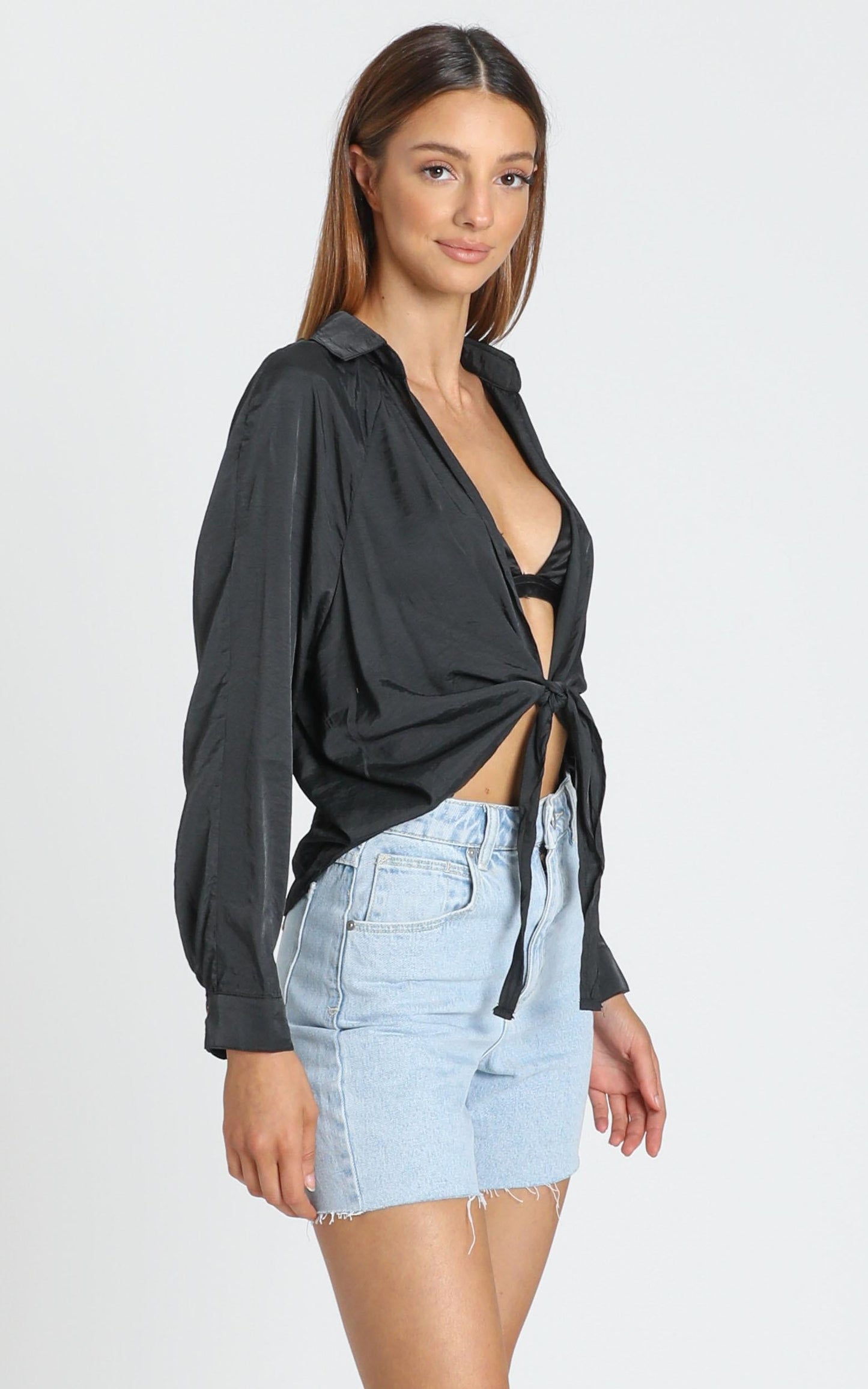 Elish Shirt in Black