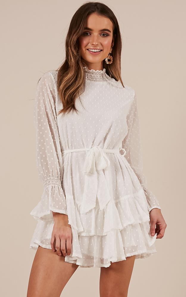 Could You Tell Dress in White