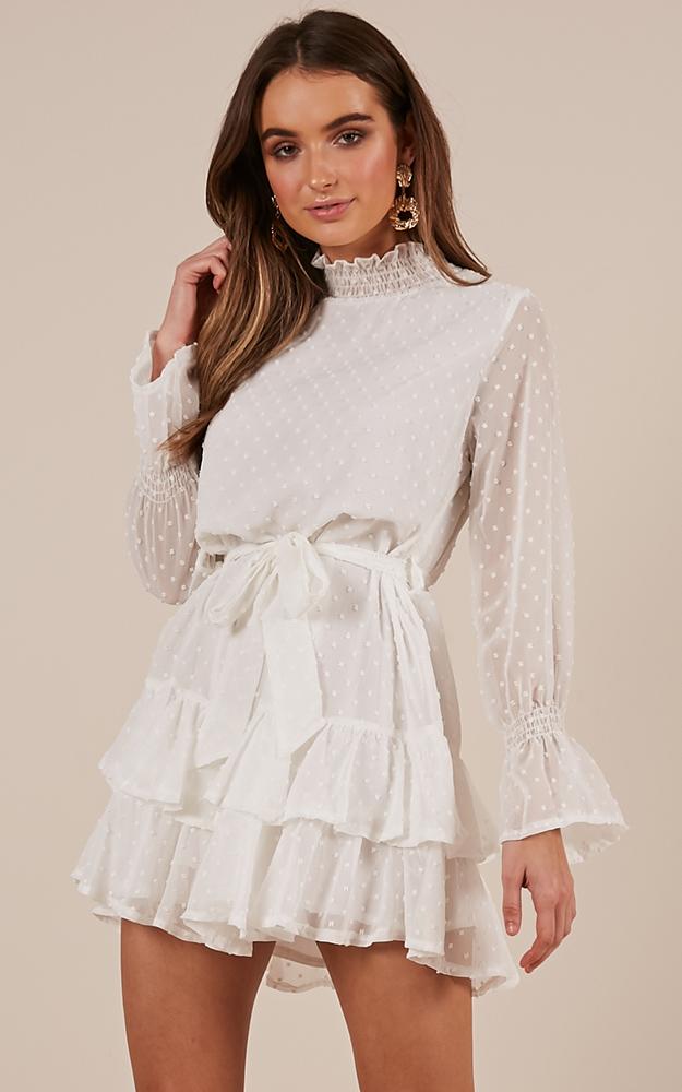 Could You Tell Dress in White