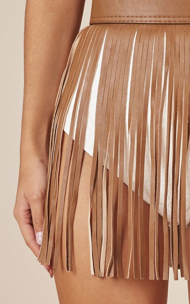 Better Than This belt in tan