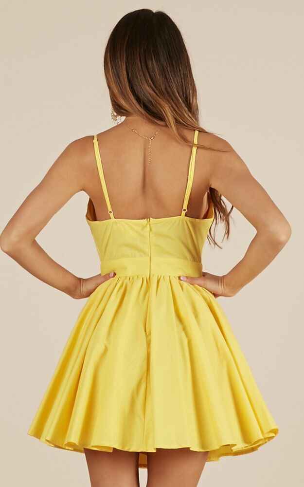 Loving You Sweetly Dress In  Yellow