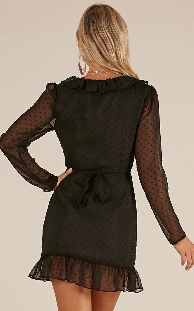 Candid Shot Dress In Black