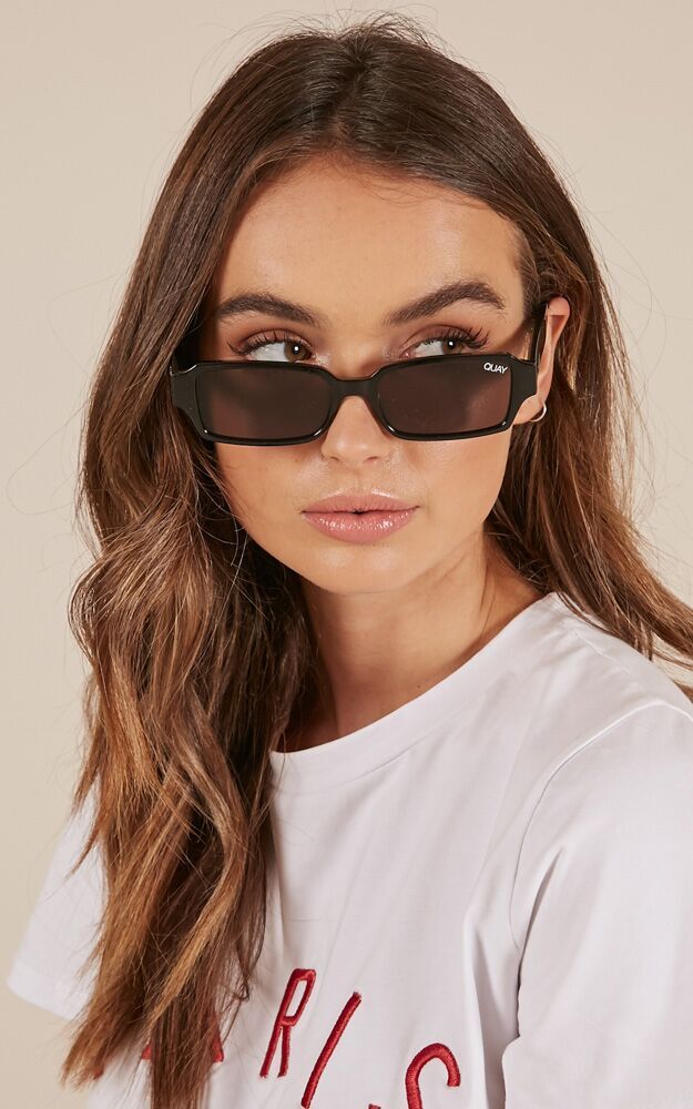 Quay - Strange Love sunglasses in black