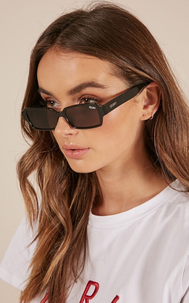 Quay - Strange Love sunglasses in black