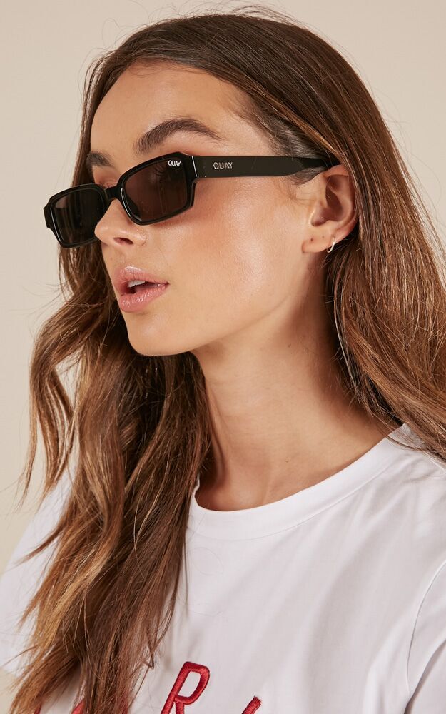 Quay - Strange Love sunglasses in black