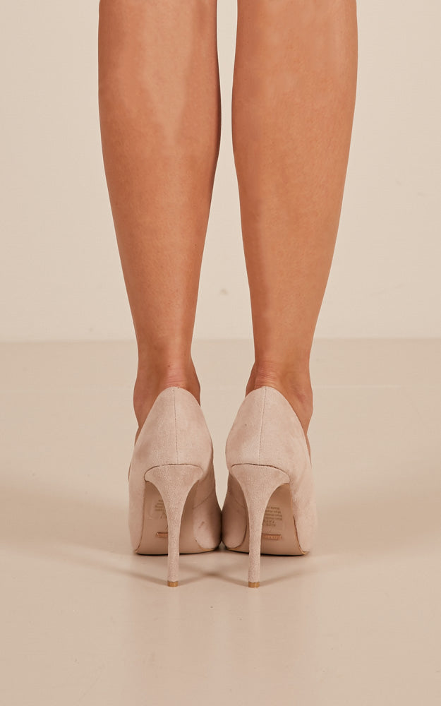 Billini - Faye Heels In Nude Micro