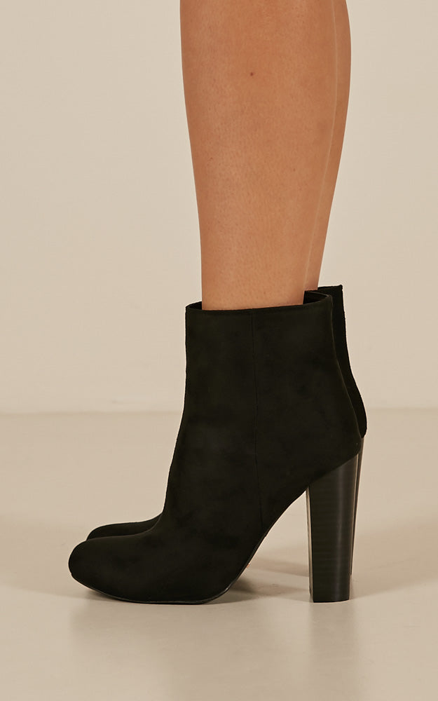 Billini - Lia Boots In Black Micro
