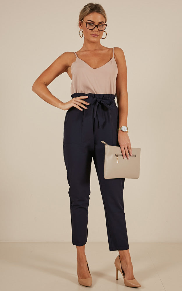 Work Up Pants in Navy