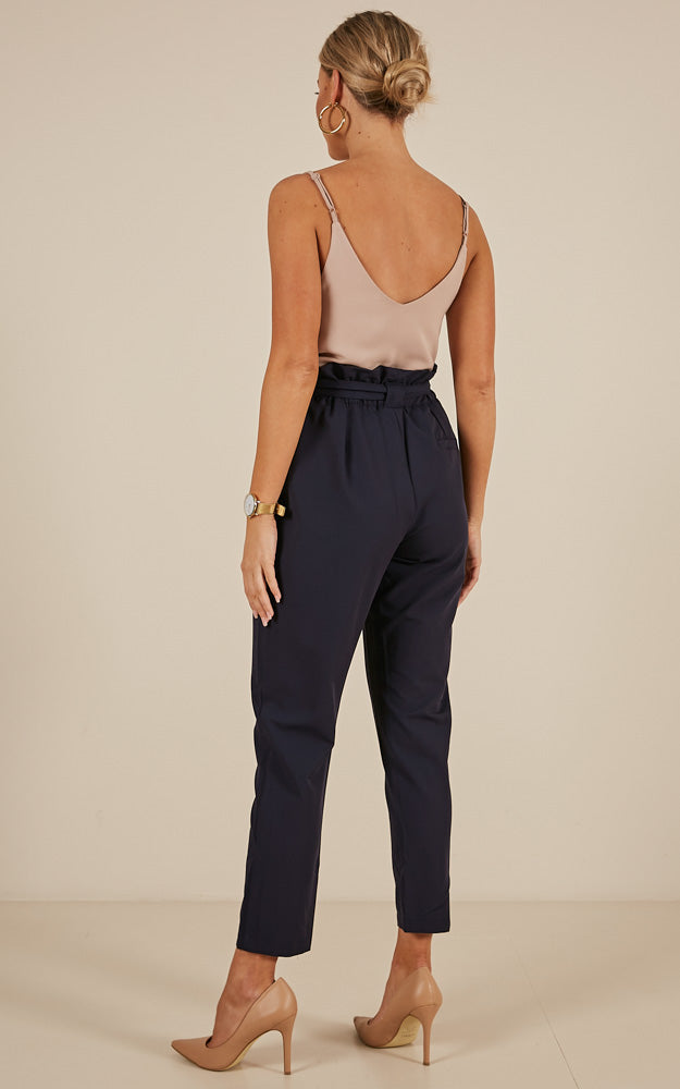 Work Up Pants in Navy