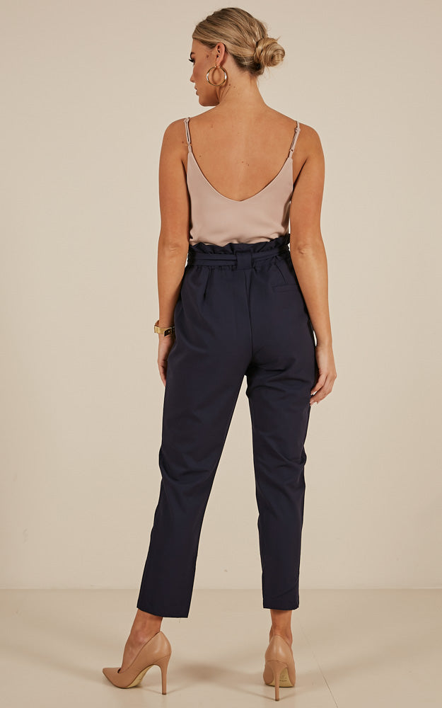 Work Up Pants in Navy