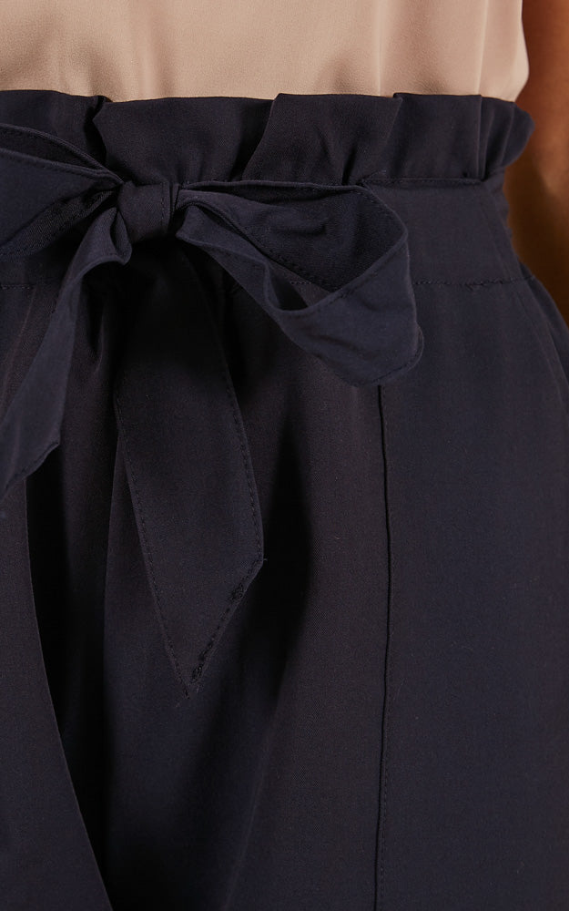 Work Up Pants in Navy