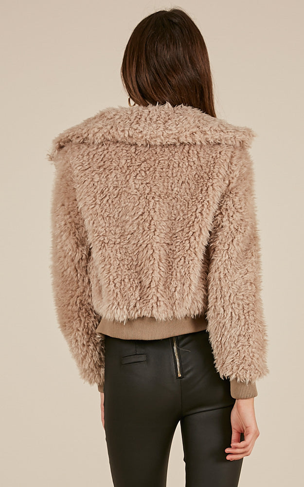 Havent You Heard Jacket In Beige