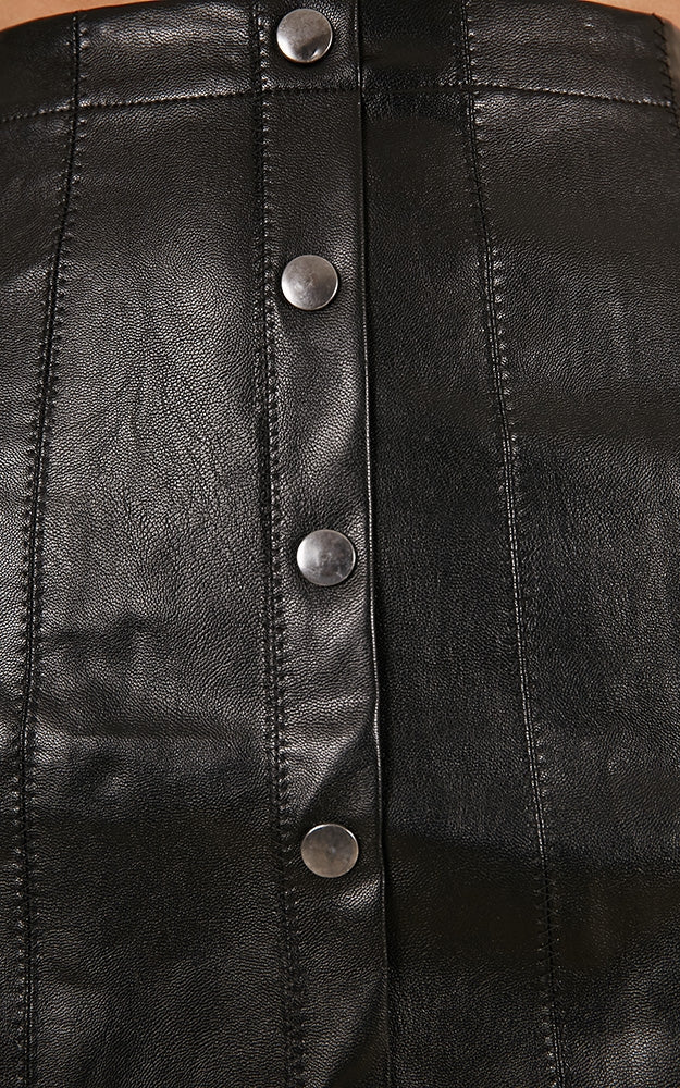 West Street Skirt In Black