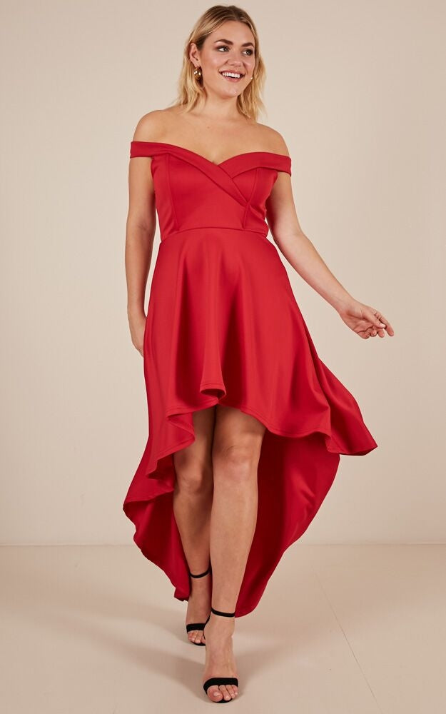 Minute To Midnight Dress In Red