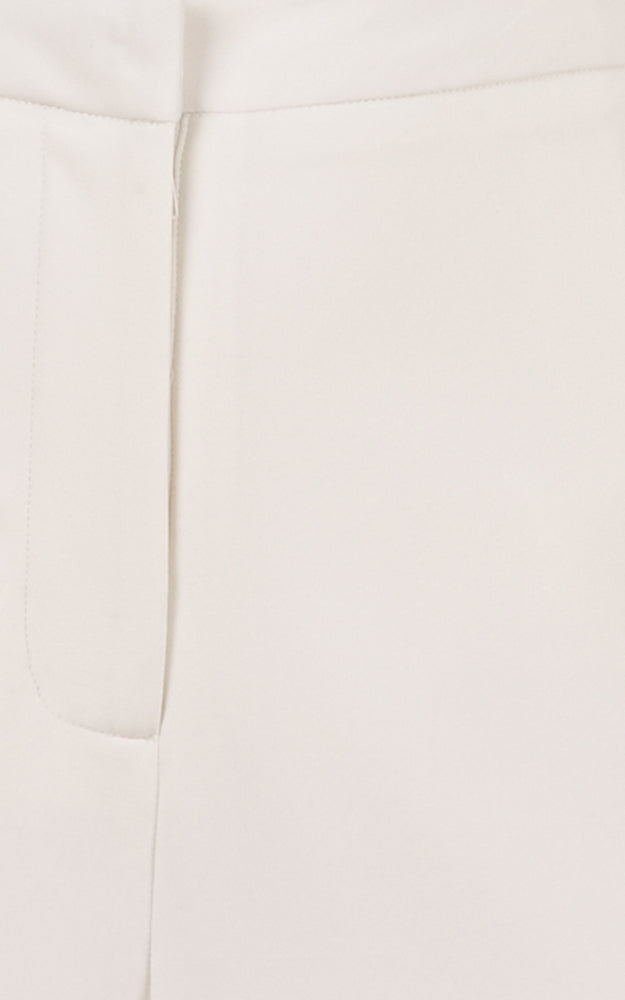 Not Just A Pretty Face Pants In White