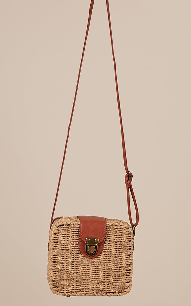 Yes Indeed bag in tan