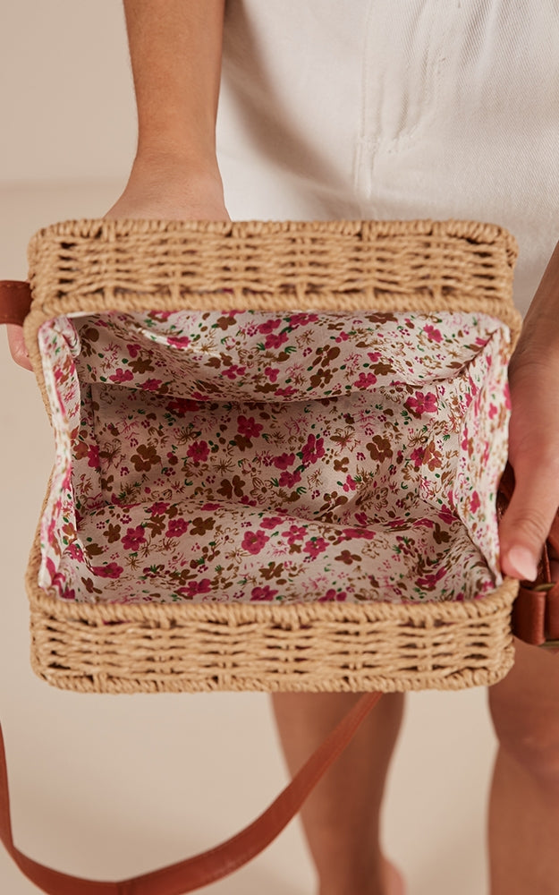 Yes Indeed bag in tan
