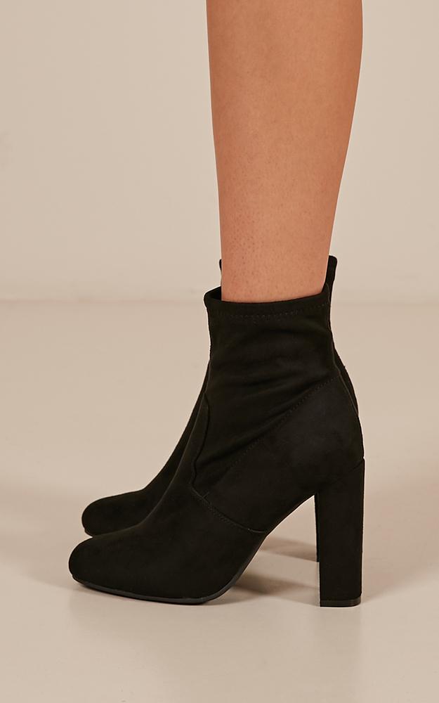 Therapy - Zeller Boots In Black Micro