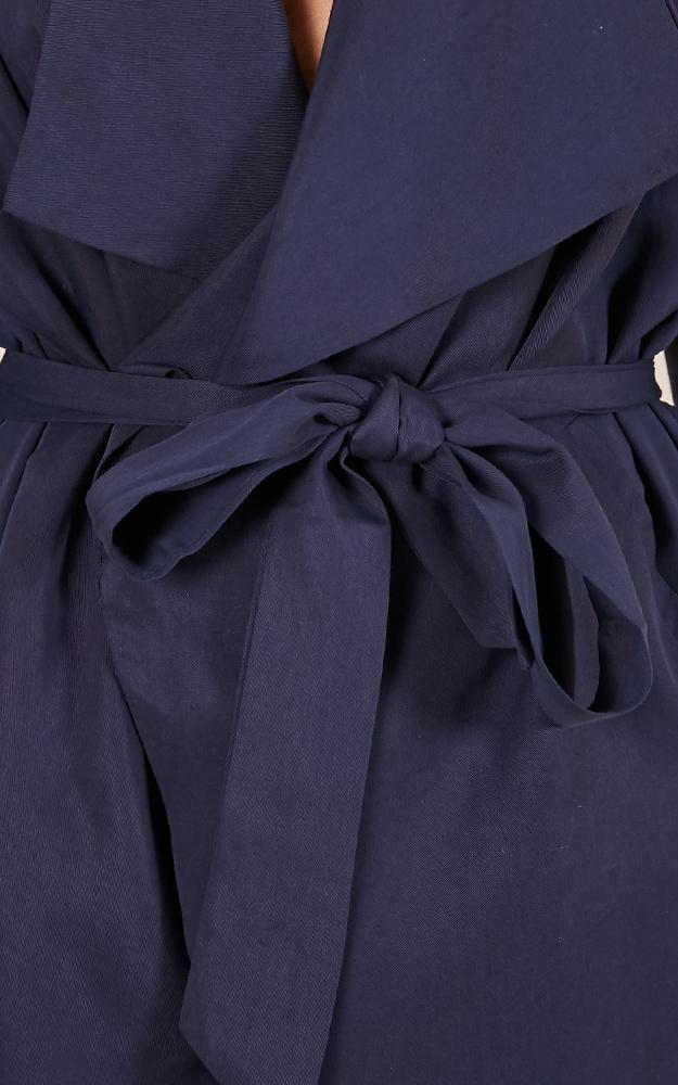 Lights Out Jacket In Navy