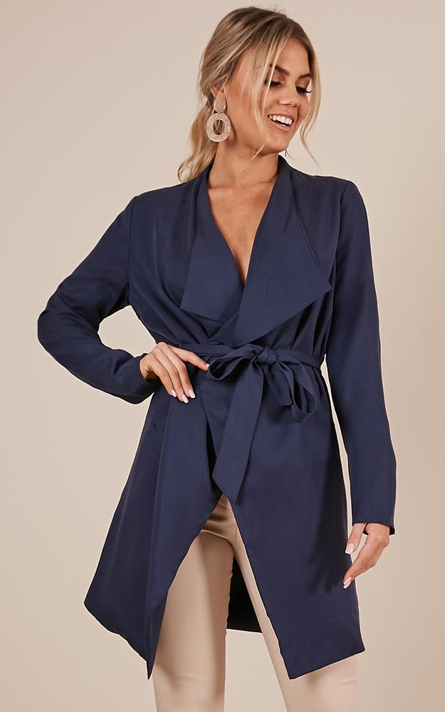 Lights Out Jacket In Navy