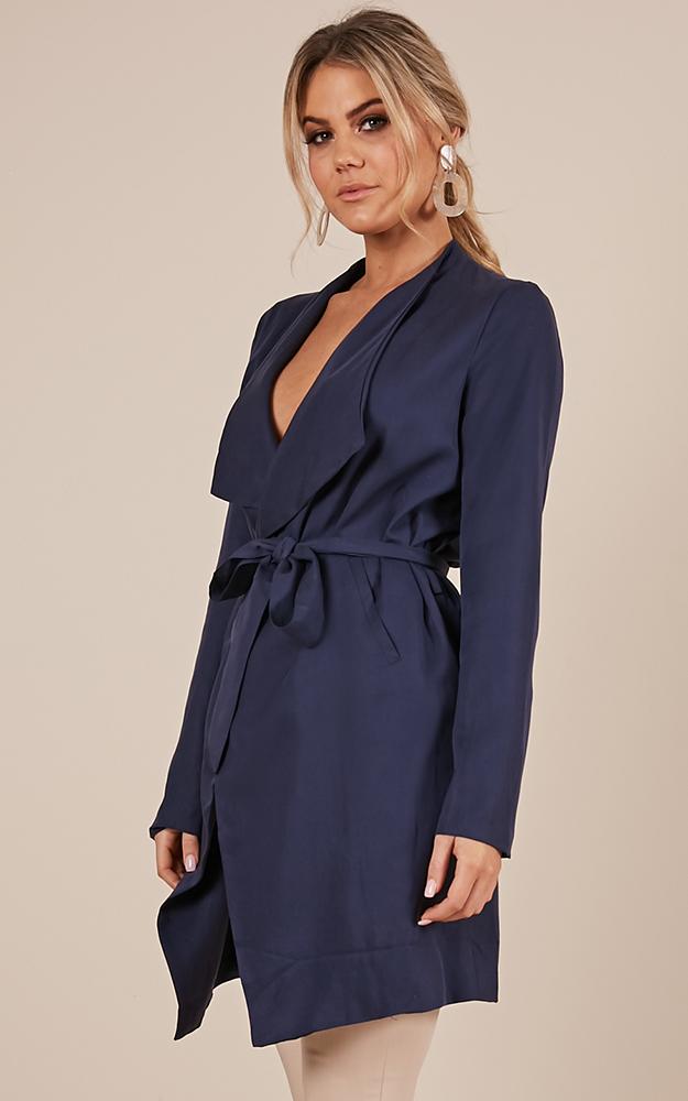 Lights Out Jacket In Navy