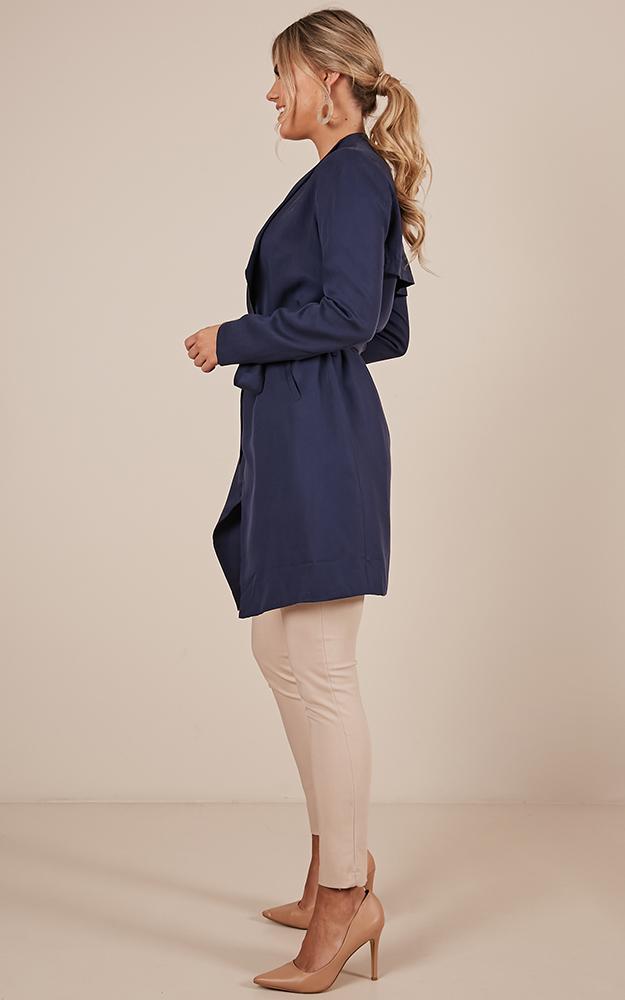 Lights Out Jacket In Navy