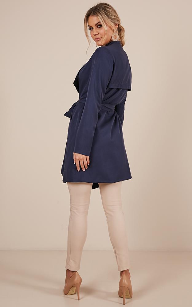 Lights Out Jacket In Navy