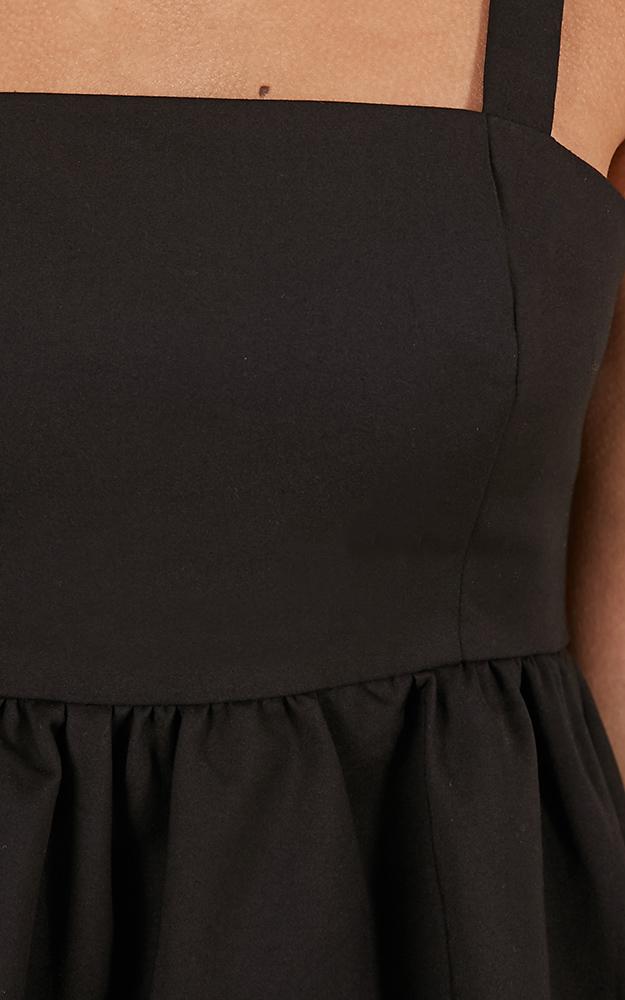 Get The Memo Dress In Black