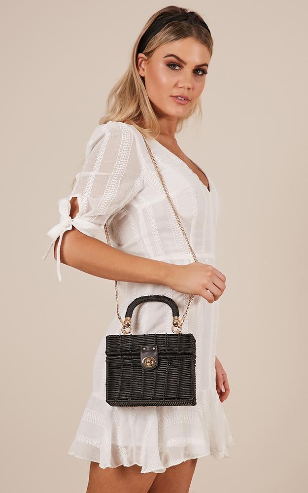 Picnic Dates bag in black
