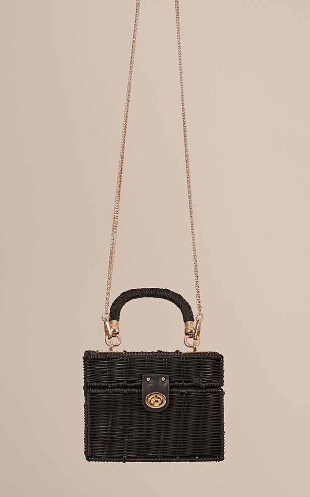 Picnic Dates bag in black