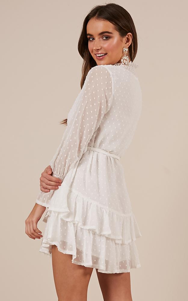 Could You Tell Dress in White