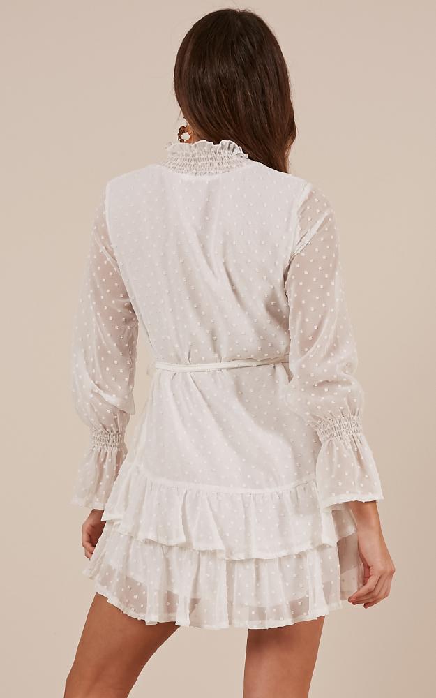 Could You Tell Dress in White