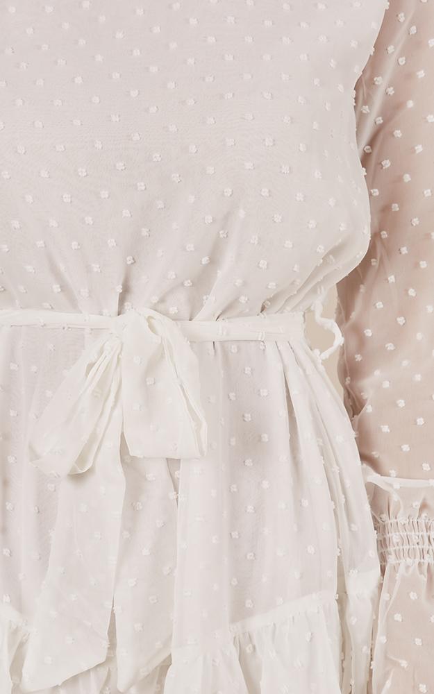 Could You Tell Dress in White