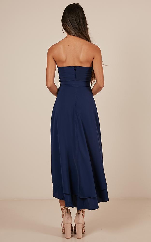 We Can Rule Dress In Navy