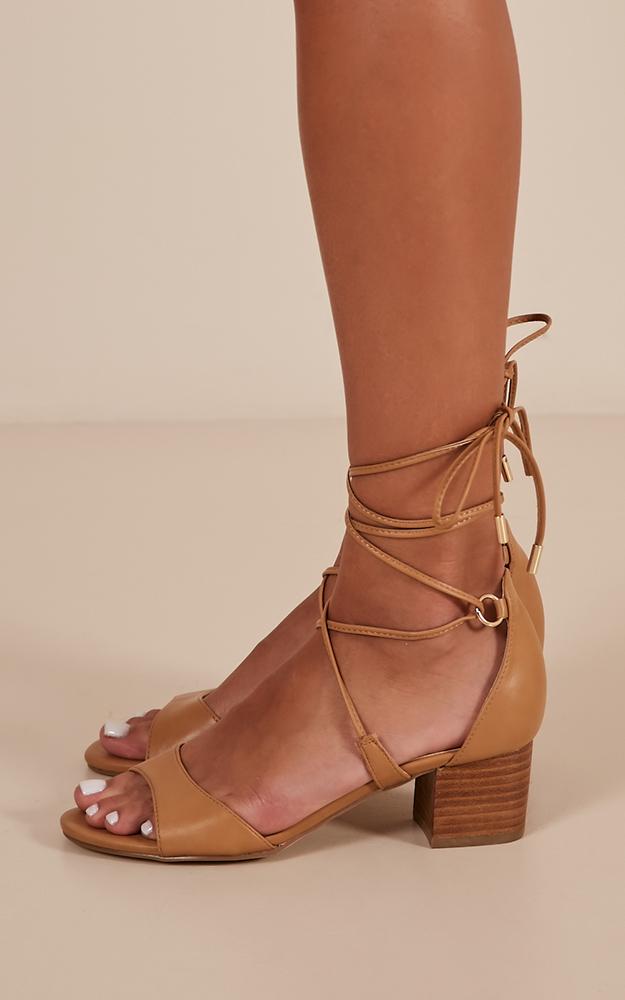 Verali - Elki Heels In Tan