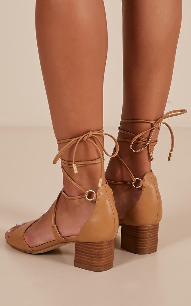 Verali - Elki Heels In Tan