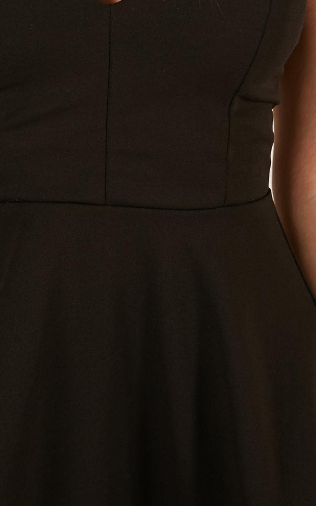 Love Shack Dress In Black