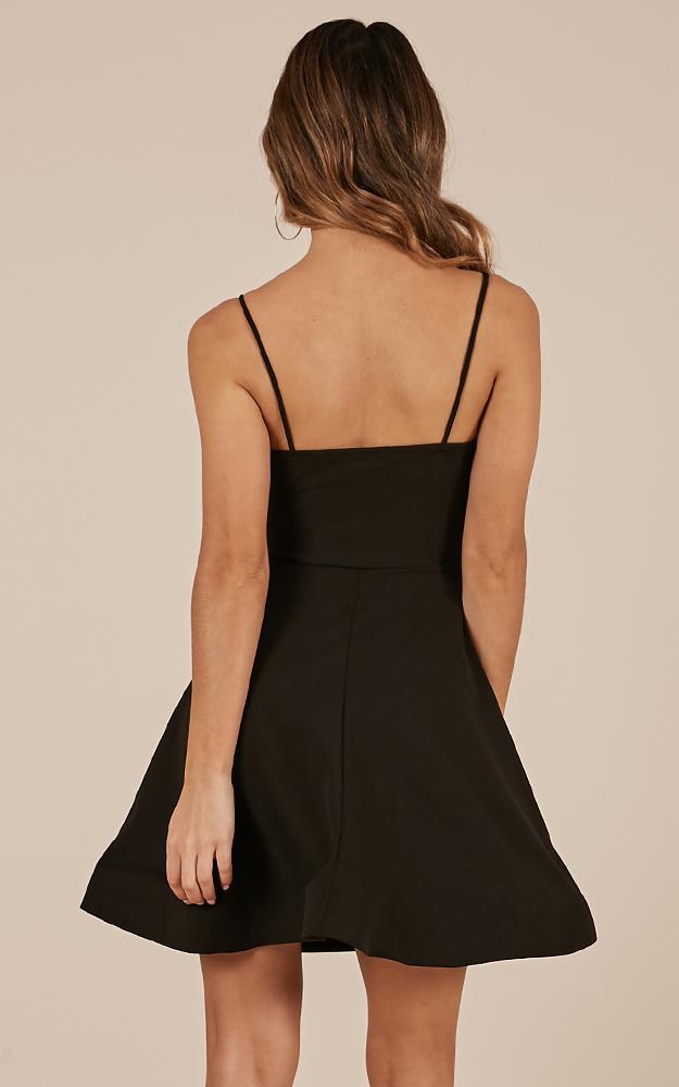 Love Shack Dress In Black