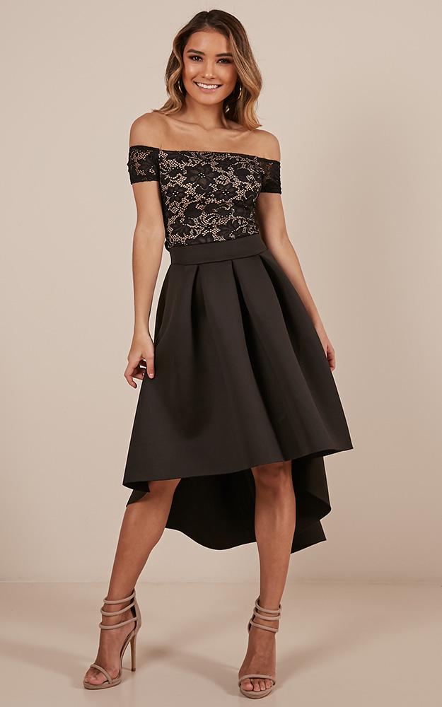 Little Princess Dress In Black