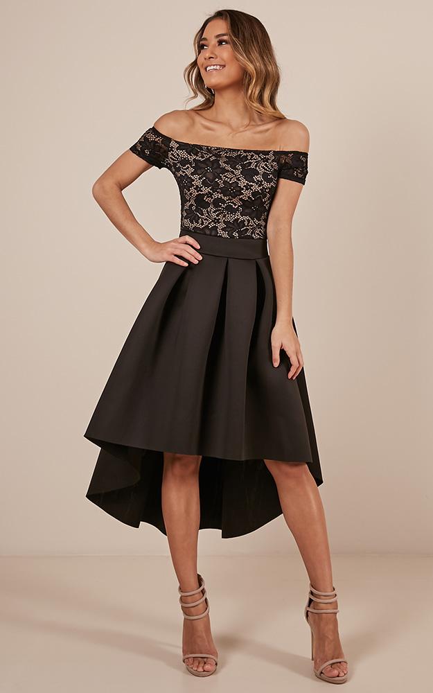 Little Princess Dress In Black
