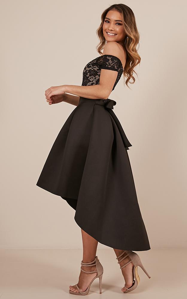 Little Princess Dress In Black