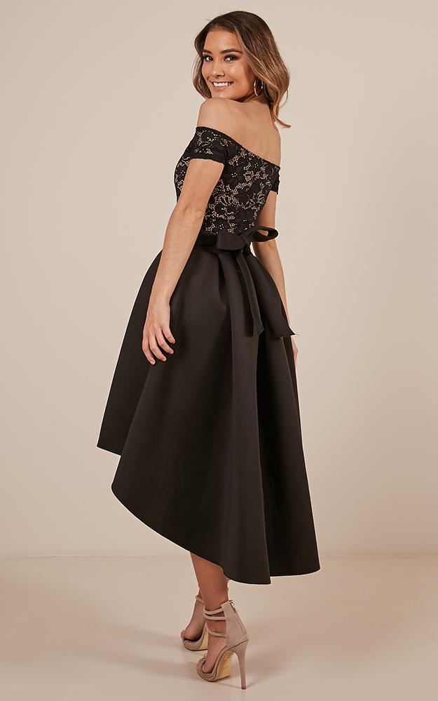Little Princess Dress In Black