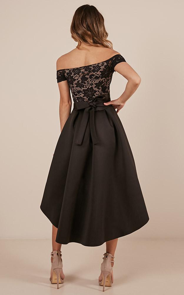 Little Princess Dress In Black