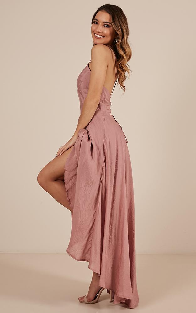 Make You Smile Dress In Blush
