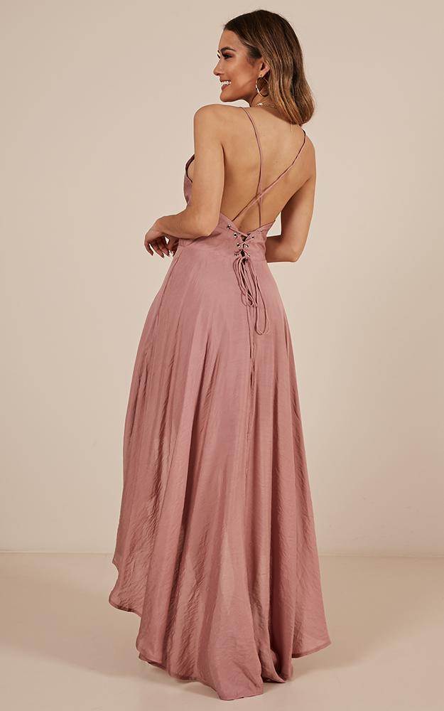 Make You Smile Dress In Blush