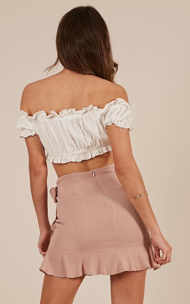 All The Lovers Skirt in Mocha