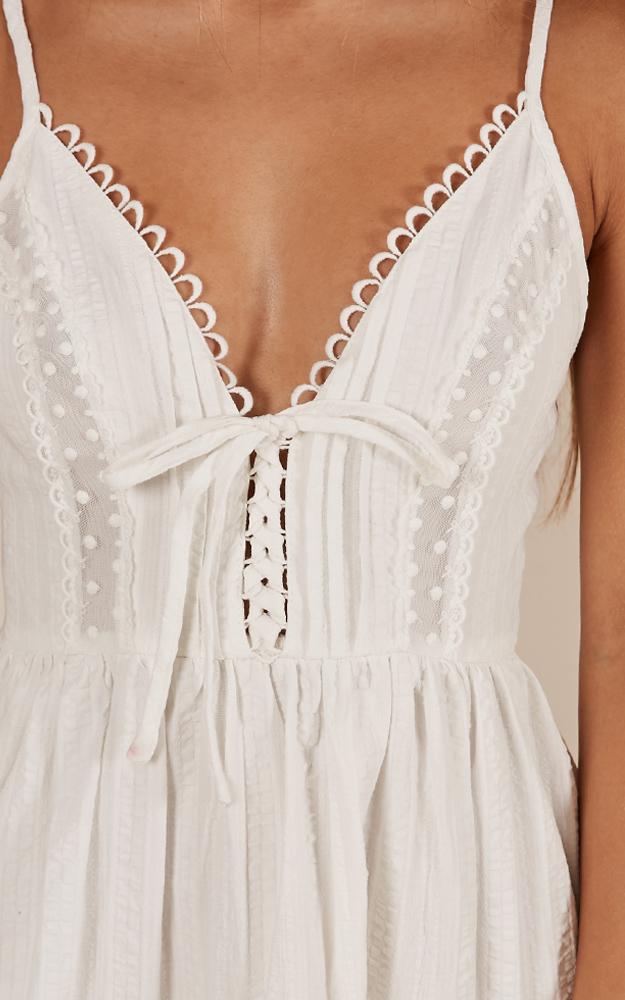 See You Again Dress In White